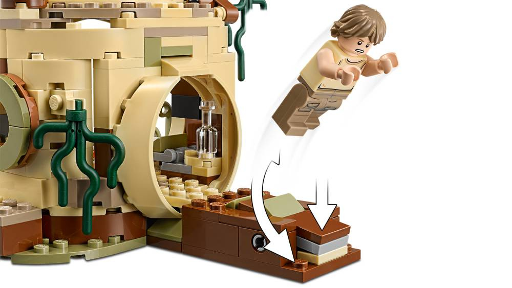 LEGO Star Wars - Yoda's Hut 75208