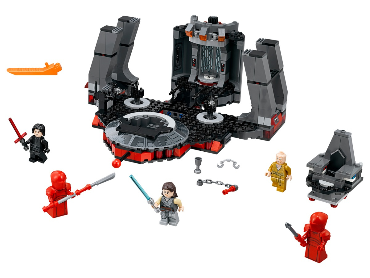 LEGO Star Wars - Snoke's Throne Room 75216