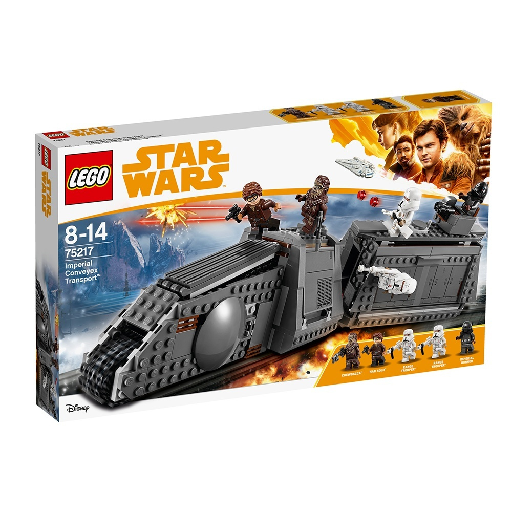 LEGO Star Wars - Imperial Conveyex Transport 75217