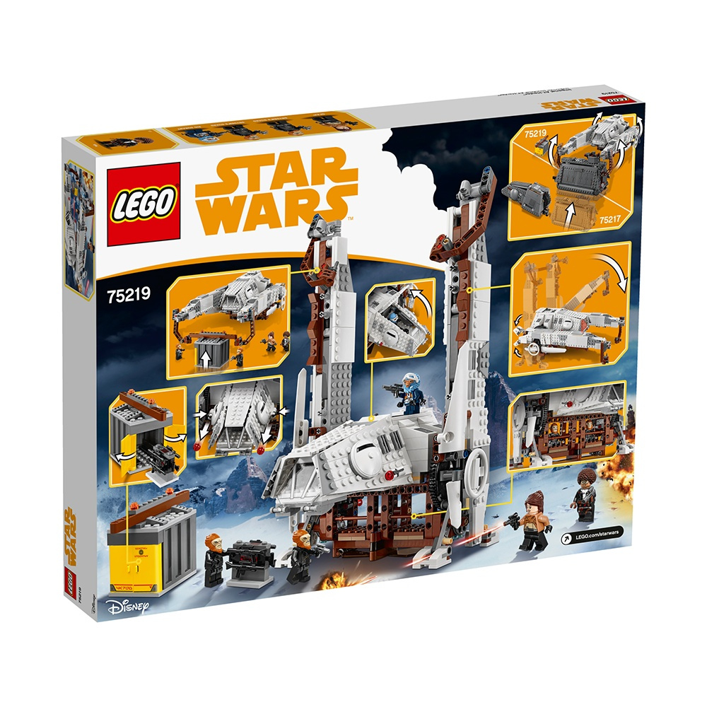 LEGO Star Wars - Imperial AT-Hauler 75219