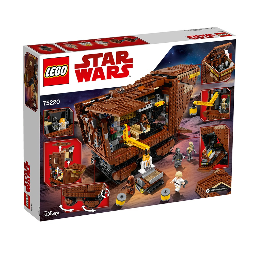LEGO Star Wars - Sandcrawler 75220