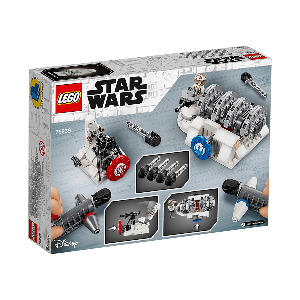 LEGO Star Wars - Action Battle Hoth Generator Attack 75239