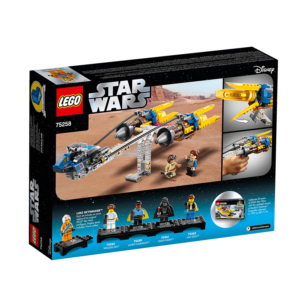 LEGO Star Wars -  Anakin's Podracer 75258
