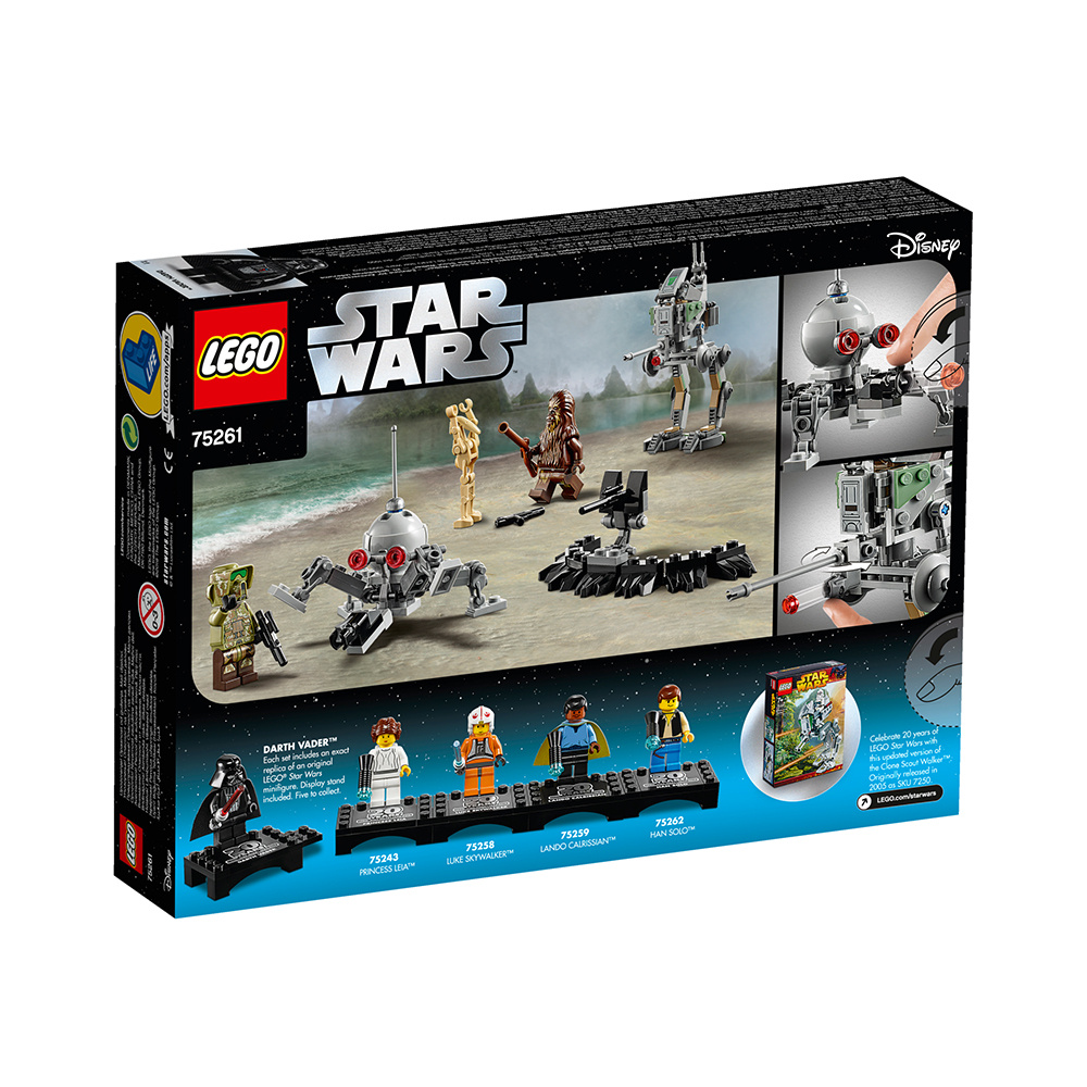 LEGO Star Wars - Clone Scout Walker 75261