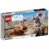 LEGO Star Wars - T-16 Skyhopper™ vs Bantha™ Microfighters 75265