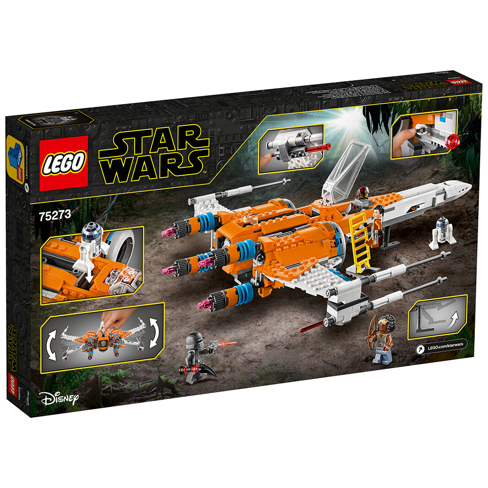LEGO Star Wars -  Poe Dameron's X-wing Fighter™ 75273