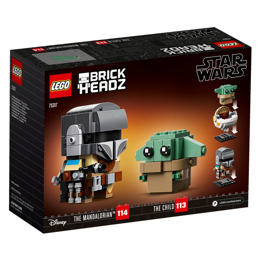LEGO Star Wars - The Mandalorian & The Child