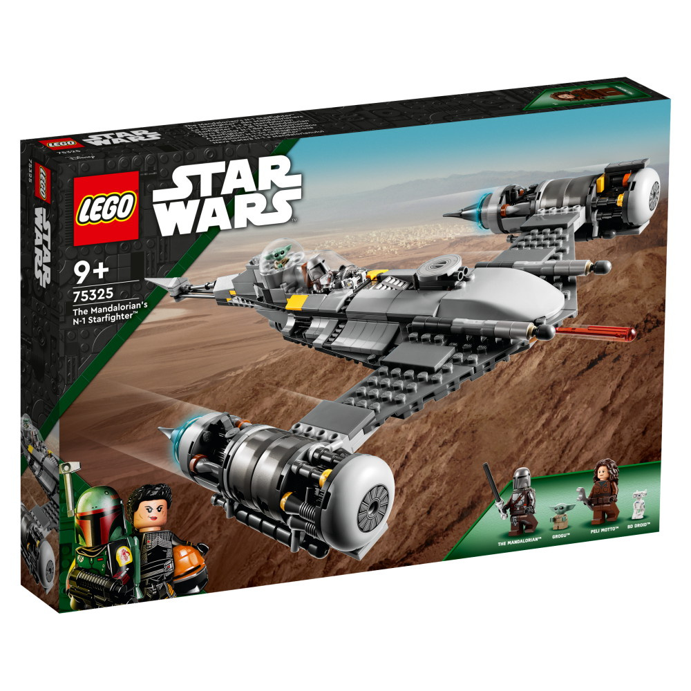 LEGO Star Wars - The Mandalorian's N-1 Starfighter