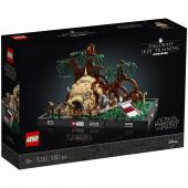 LEGO Star Wars - Dagobah™ Jedi™ Training Diorama LEGO Star Wars - Dagobah™ Jedi™ Training Diorama