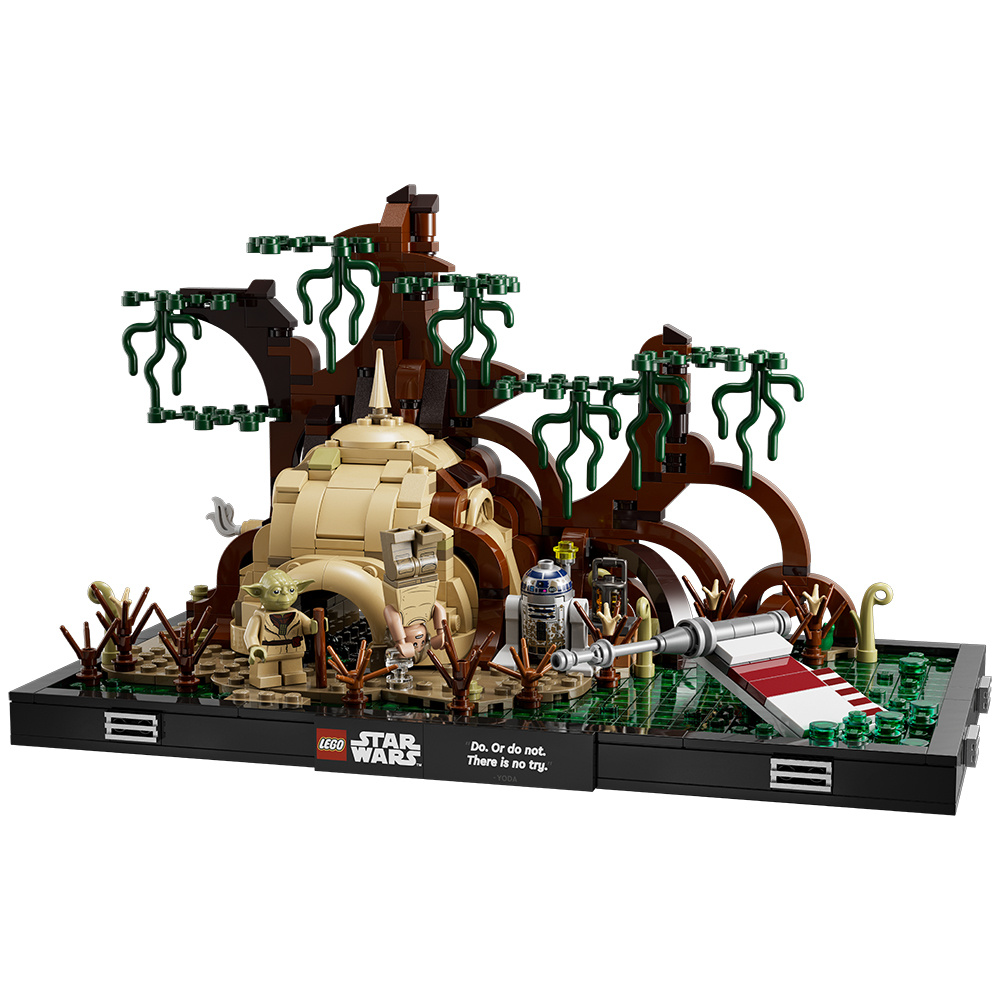 LEGO Star Wars - Dagobah™ Jedi™ Training Diorama