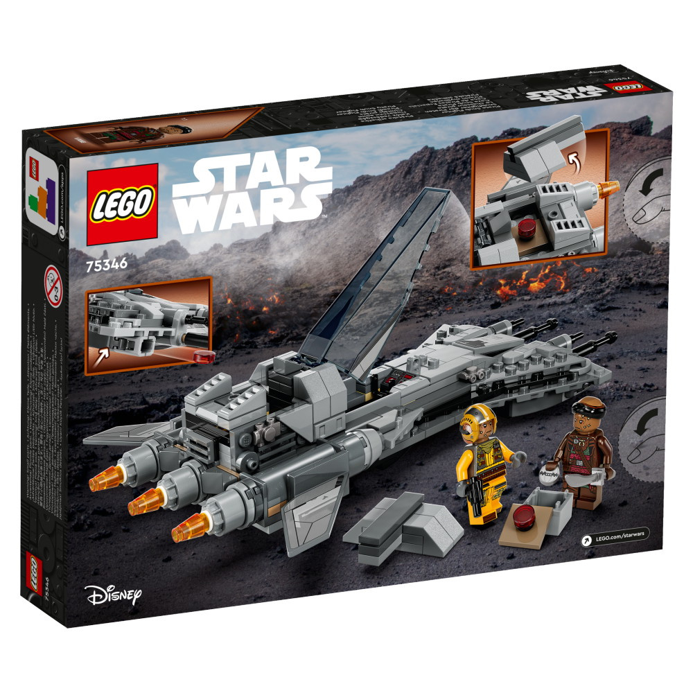 LEGO Star Wars - Pirate Snub Fighter