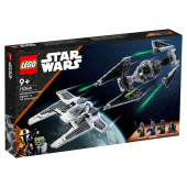 LEGO Star Wars - Mandalorian Fang Fighter vs TIE Interceptor LEGO Star Wars - Mandalorian Fang Fighter vs TIE Interceptor