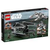 LEGO Star Wars - Mandalorian Fang Fighter vs TIE Interceptor LEGO Star Wars - Mandalorian Fang Fighter vs TIE Interceptor