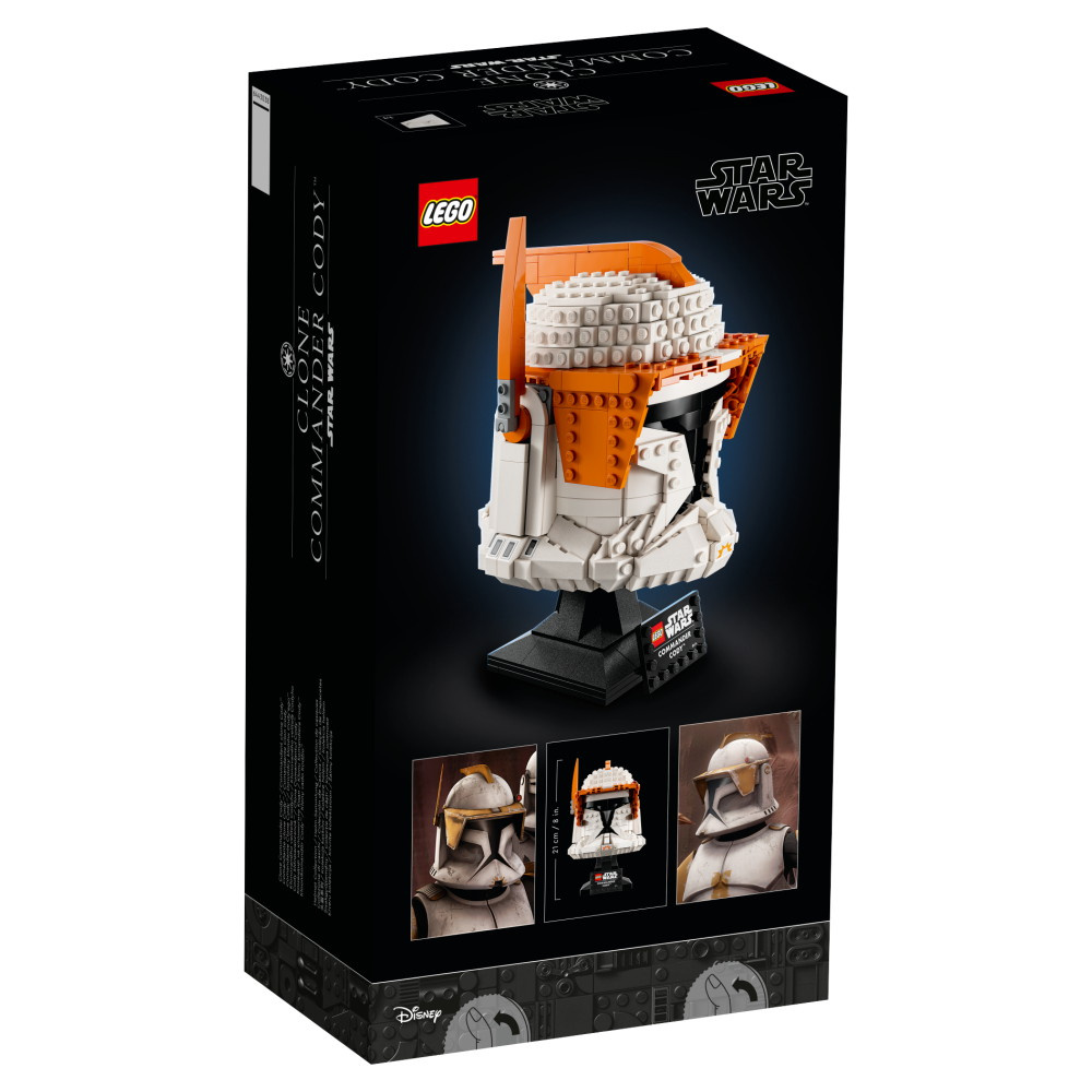 LEGO Star Wars - Clone Commander Cody Helmet