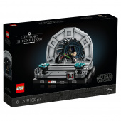 LEGO Star Wars - Kejsarens Tronrum Diorama LEGO Star Wars - Kejsarens Tronrum Diorama