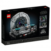 LEGO Star Wars - Kejsarens Tronrum Diorama