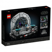 LEGO Star Wars - Kejsarens Tronrum Diorama LEGO Star Wars - Kejsarens Tronrum Diorama