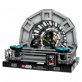 LEGO Star Wars - Kejsarens Tronrum Diorama