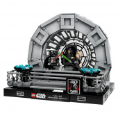 LEGO Star Wars - Kejsarens Tronrum Diorama LEGO Star Wars - Kejsarens Tronrum Diorama