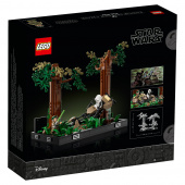 LEGO Star Wars - Endor Speeder Jakt Diorama