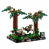 LEGO Star Wars - Endor Speeder Jakt Diorama