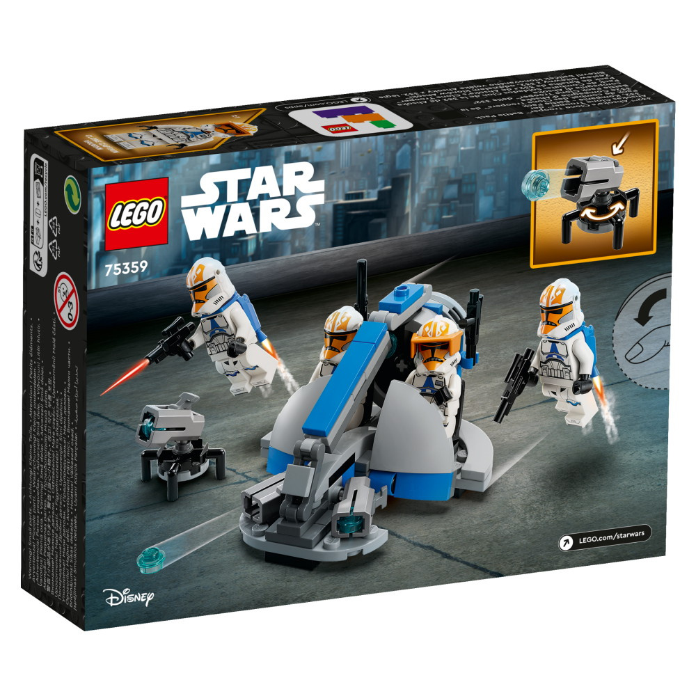 LEGO Star Wars - 332nd Ahsoka's Clone Trooper Battle Pack