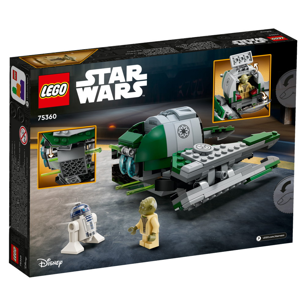 LEGO Star Wars - Yoda's Jedi Starfighter