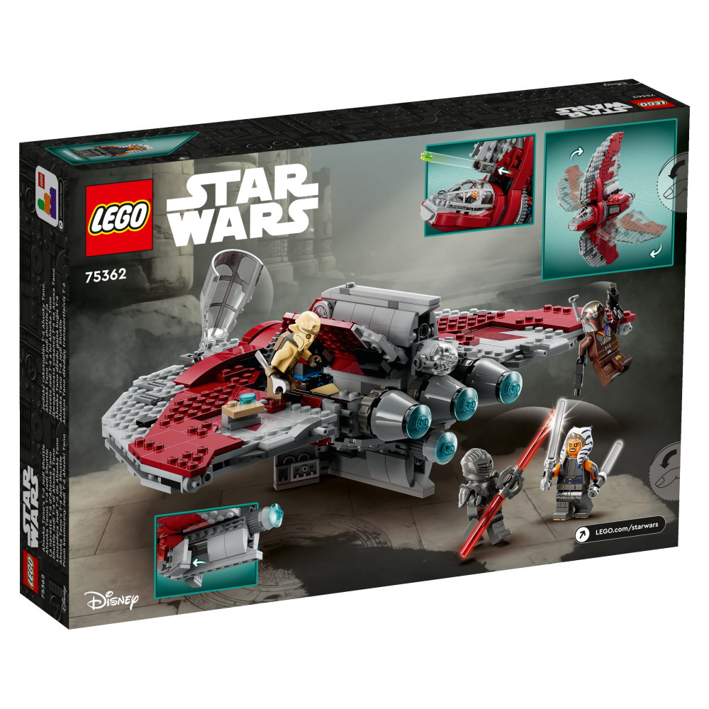 LEGO Star Wars - Ahsoka Tano's T-6 Jedi Shuttle