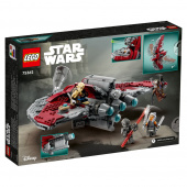 LEGO Star Wars - Ahsoka Tano's T-6 Jedi Shuttle LEGO Star Wars - Ahsoka Tano's T-6 Jedi Shuttle