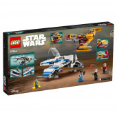 LEGO Star Wars - New Republic E-Wing vs. Shin Hati’s Starfighter LEGO Star Wars - New Republic E-Wing vs. Shin Hati’s Starfighter