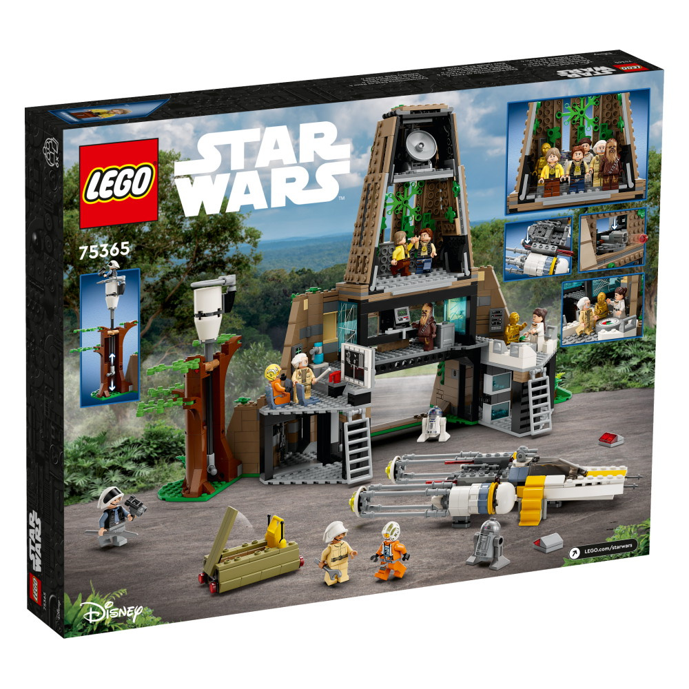 LEGO Star Wars - Yavin 4 Rebel Base