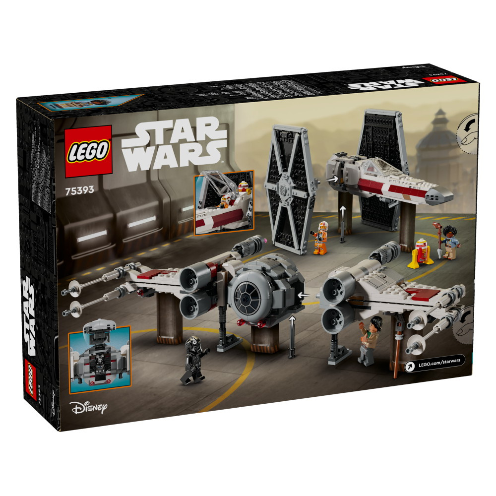 LEGO Star Wars - TIE Fighter & X-Wing Mash-up