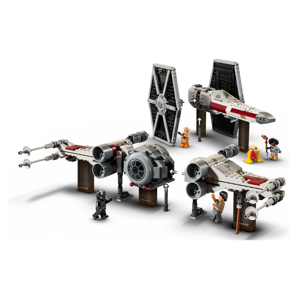 LEGO Star Wars - TIE Fighter & X-Wing Mash-up