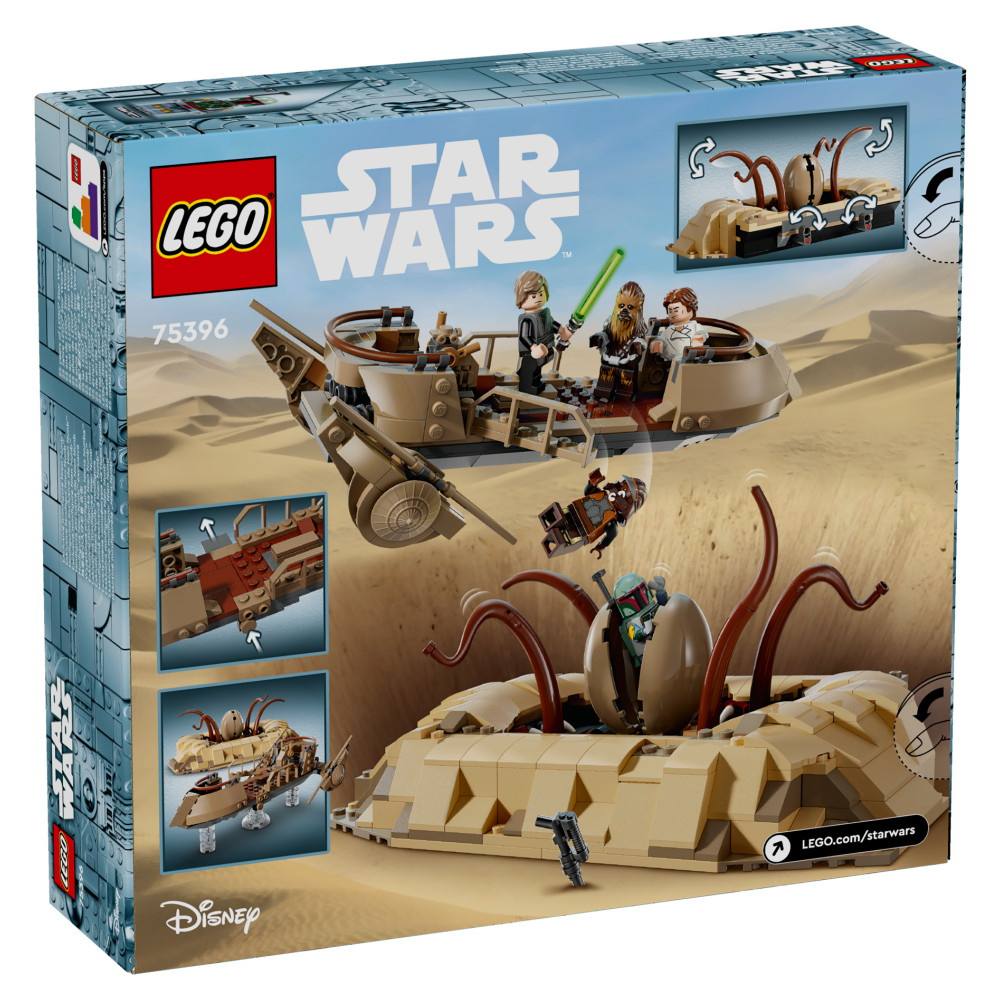 LEGO Star Wars - Desert Skiff & Sarlacc Pit