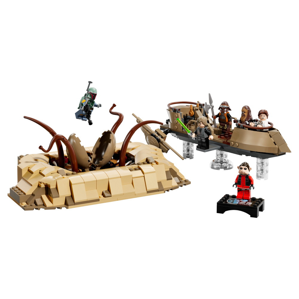 LEGO Star Wars - Desert Skiff & Sarlacc Pit