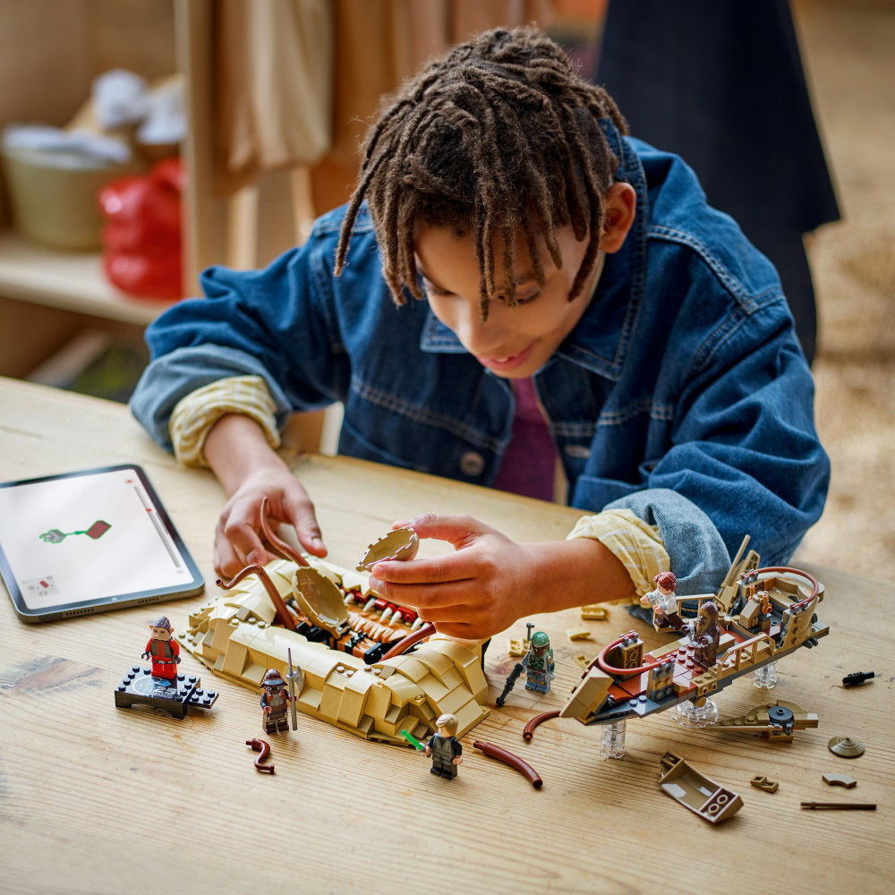 LEGO Star Wars - Desert Skiff & Sarlacc Pit