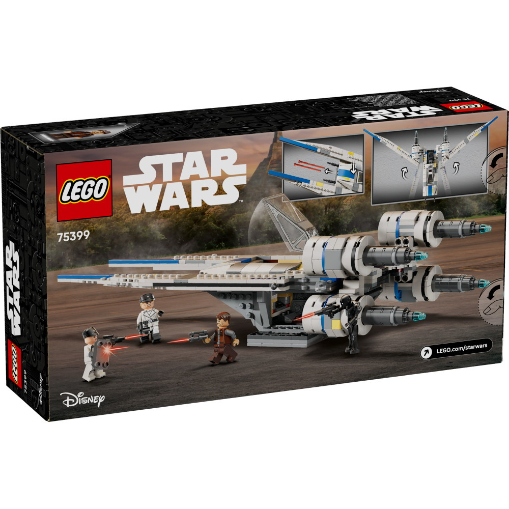 LEGO Star Wars - Rebel U-Wing Starfighter