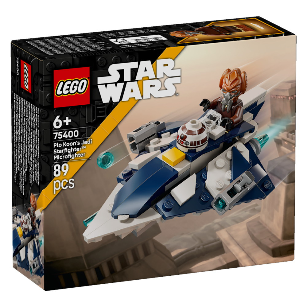 LEGO Star Wars - Plo Koon's Jedi Starfighter Microfighter
