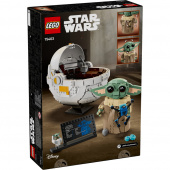 LEGO Star Wars - Grogu with Hover Pram LEGO Star Wars - Grogu with Hover Pram