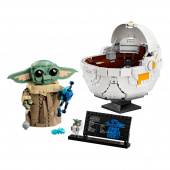 LEGO Star Wars - Grogu with Hover Pram LEGO Star Wars - Grogu with Hover Pram