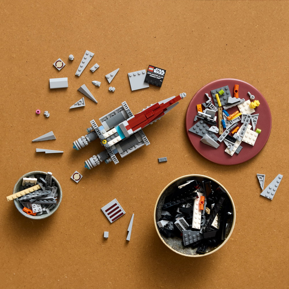 LEGO Star Wars - Acclamator-Class Assault Ship