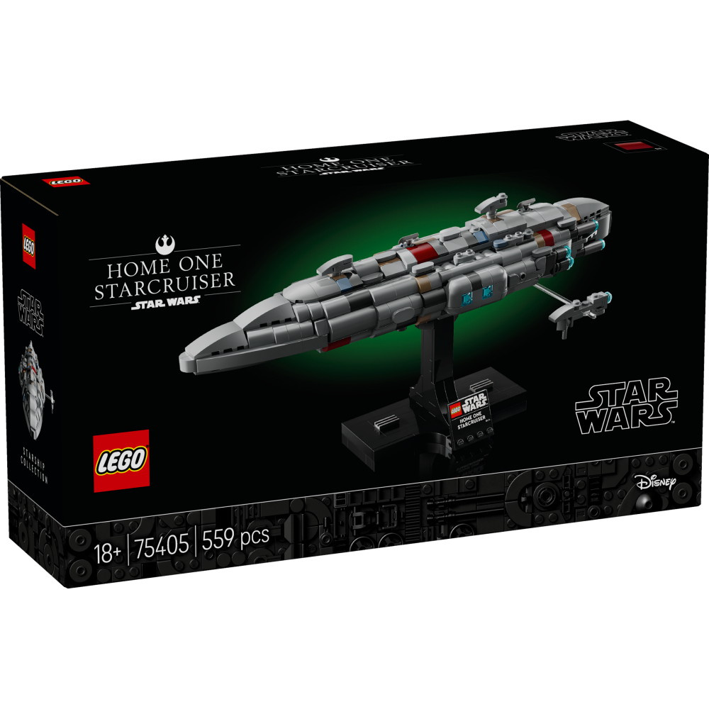 LEGO Star Wars - Home One Starcruiser