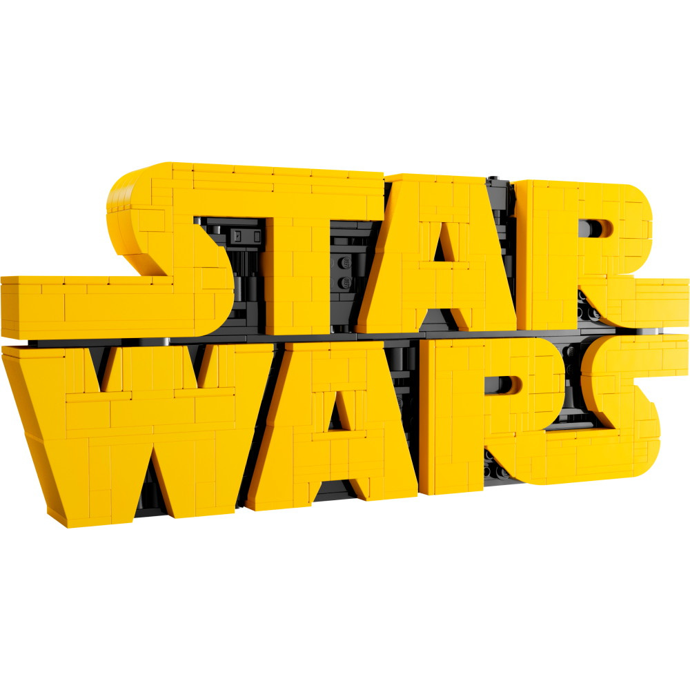 LEGO Star Wars - Brick-Built Star Wars Logo