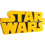 LEGO Star Wars - Brick-Built Star Wars Logo LEGO Star Wars - Brick-Built Star Wars Logo