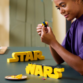 LEGO Star Wars - Brick-Built Star Wars Logo LEGO Star Wars - Brick-Built Star Wars Logo