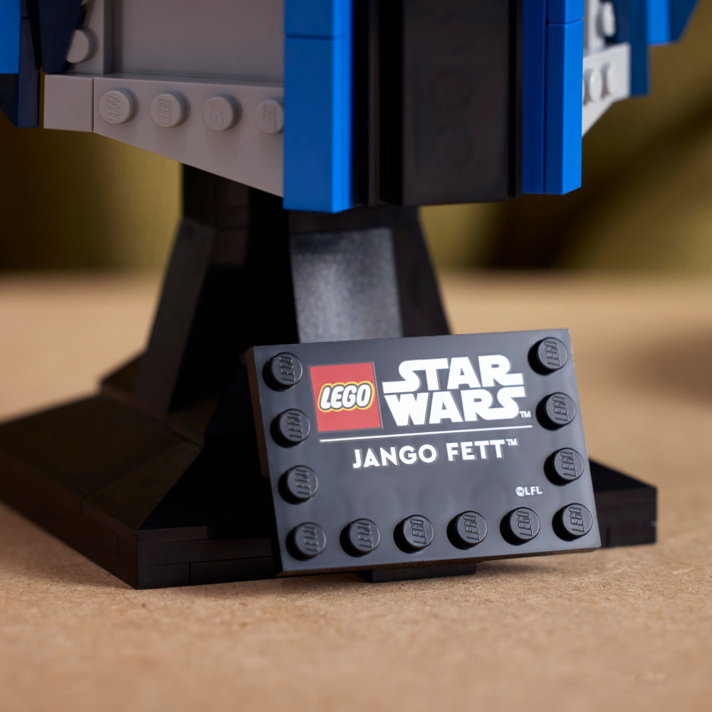 LEGO Star Wars - Jango Fett Helmet