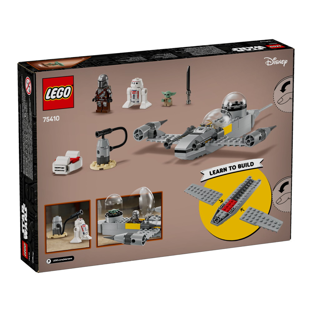 LEGO Star Wars - Mando and Grogu's N-1 Starfighter