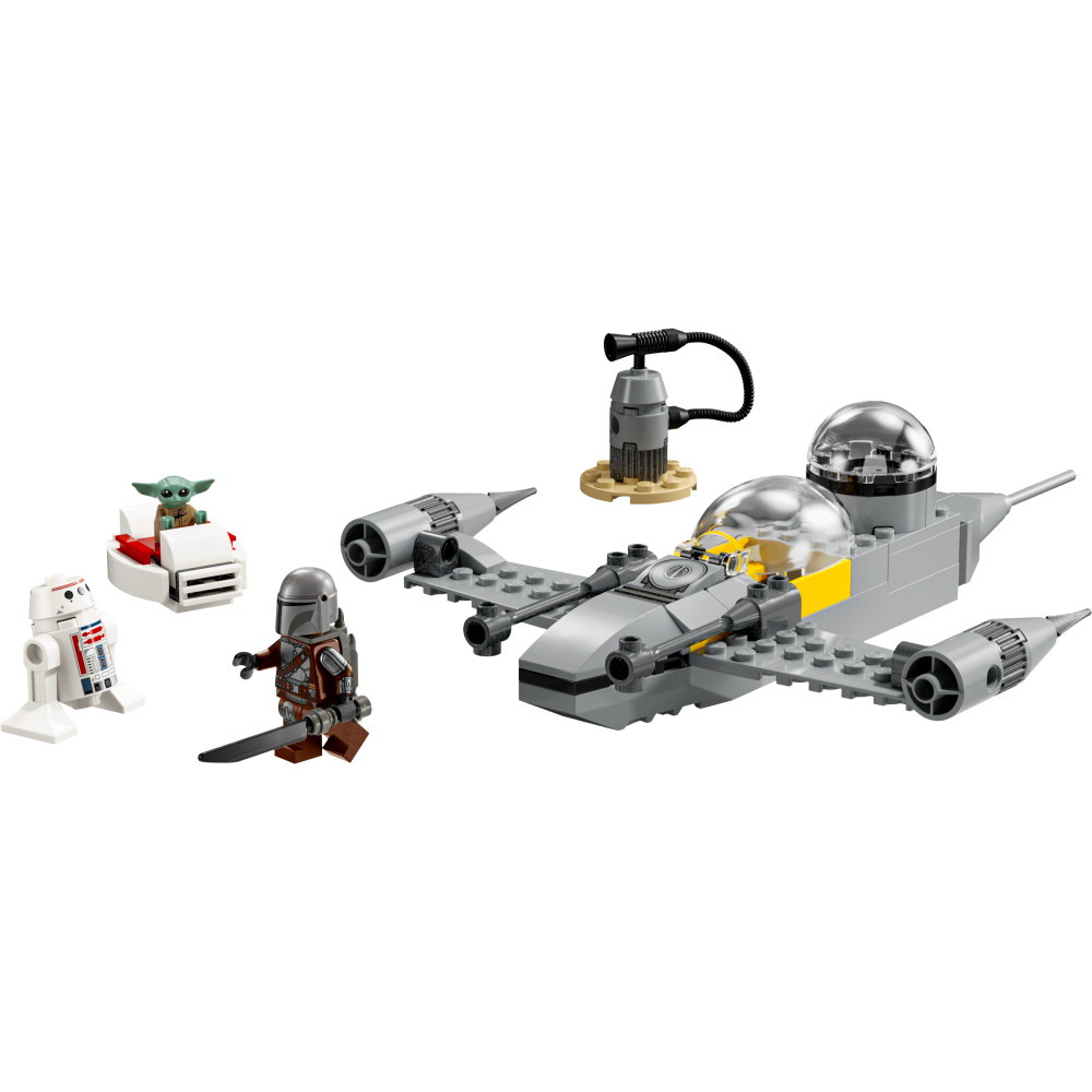 LEGO Star Wars - Mando and Grogu's N-1 Starfighter