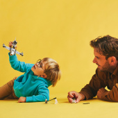 LEGO Star Wars - Mando and Grogu's N-1 Starfighter LEGO Star Wars - Mando and Grogu's N-1 Starfighter