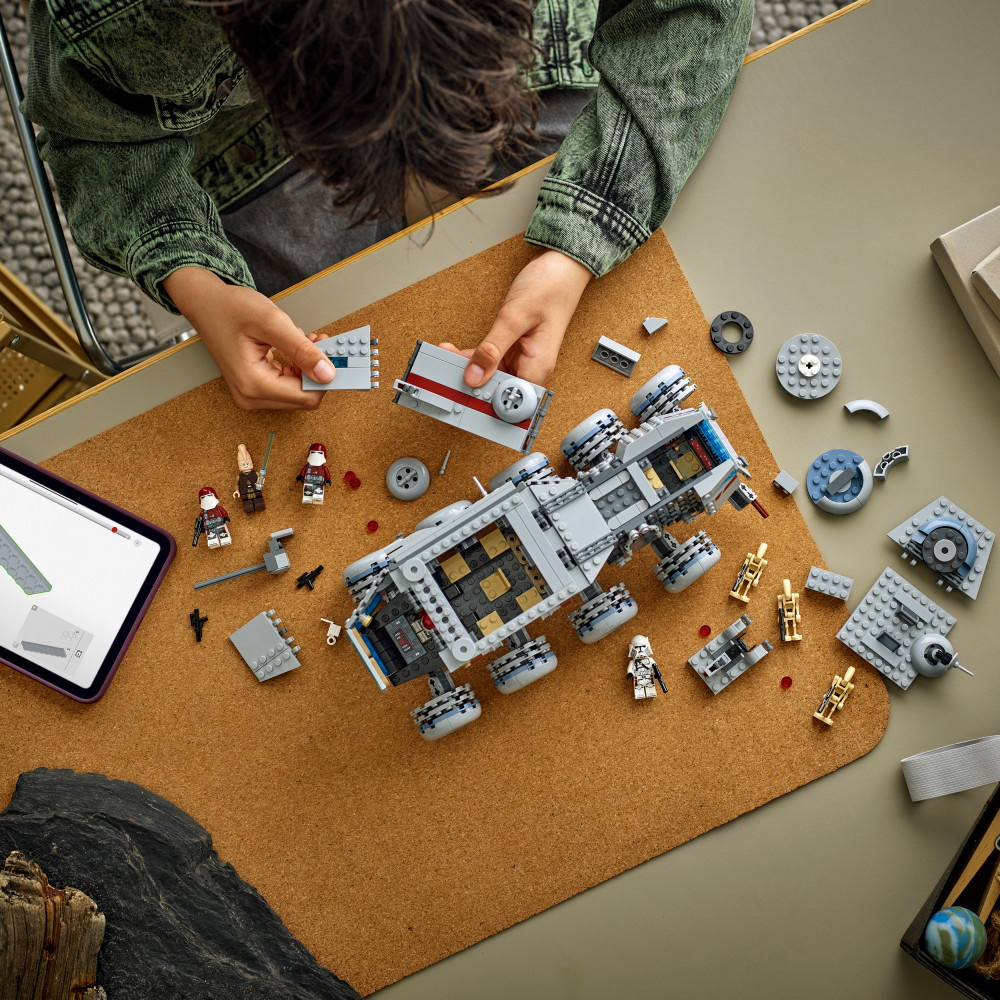 LEGO Star Wars - Republic Juggernaut